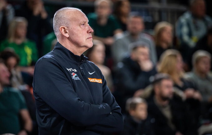 R.Kurtinaitis atsargiai žvelgė į ateitį (FIBA nuotr.)