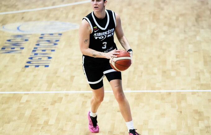 Vilnietės laimėjo (FIBA Europe nuotr.)