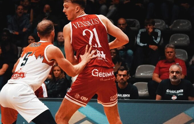 E.Venskus pelnė 10 taškų