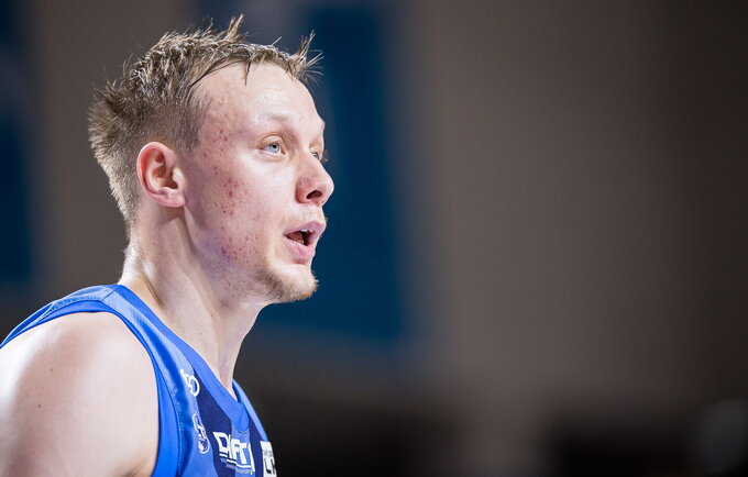 V.Zotovas rado naują komandą („Betsafe-LKL“ nuotr.)