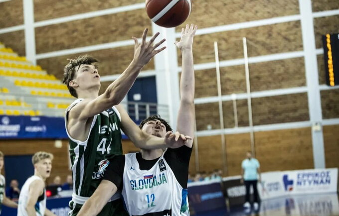 T.Aliukonis vėl pasiekė dviženklį rezultatyvumą (FIBA nuotr.)