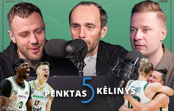 (Krepsinis.net nuotr.)