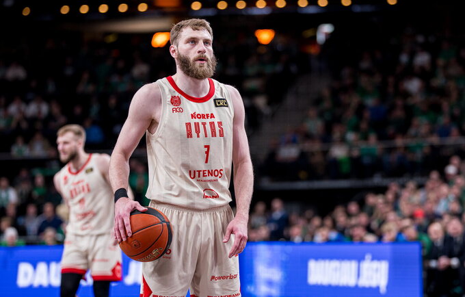 G.Radzevičius Kaune surinko 20 naudingumo balų (Foto: Rokas Lukoševičius)