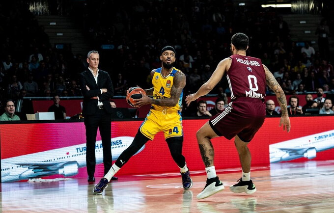 Tel Avivo klubas triumfavo Berlyne
