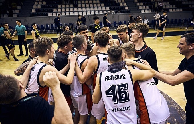 „Ryto“ jaunimas tęsia kovas dėl apdovanojimų (FIBA nuotr.)