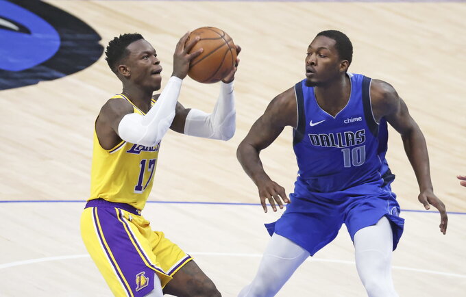 D.Schroderis dar sezono eigoje atmetė „Lakers“ pasiūlymą (Scanpix nuotr.)