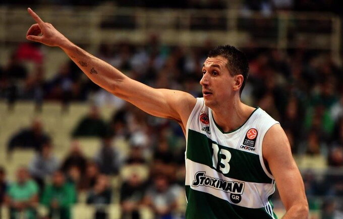 D.Diamantidis po šio sezono baigs profesionalo karjerą