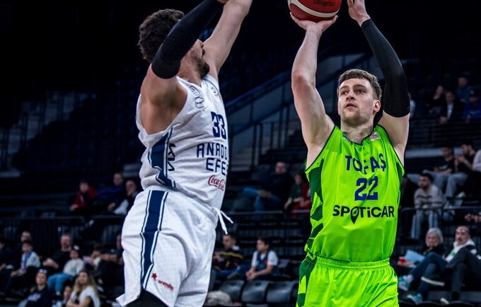 M.Blaževičius pelnė 6 taškus