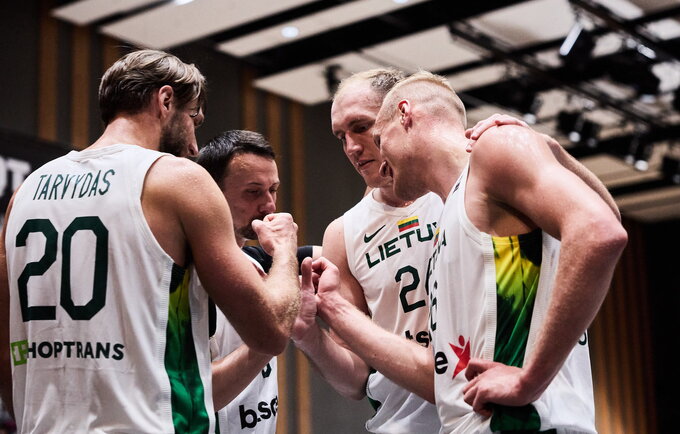 3x3 rinktinė tęsia kovas (3x3 krepšinio asociacijos nuotr.)