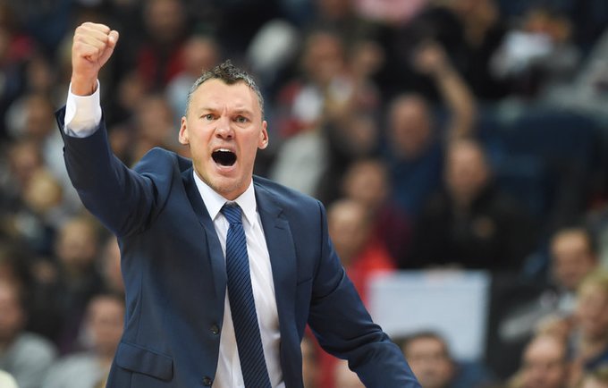 Š.Jasikevičius nerimauja dėl varžovų greito puolimo (Fotodiena.lt)