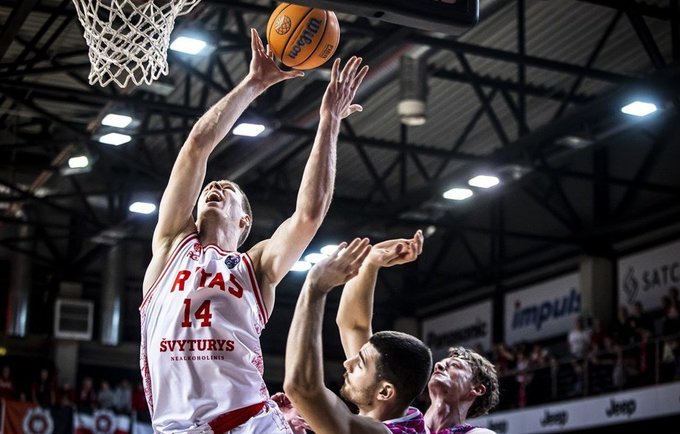 Vilniečiai namie nusileido Bonos komandai (FIBA Europe nuotr.)
