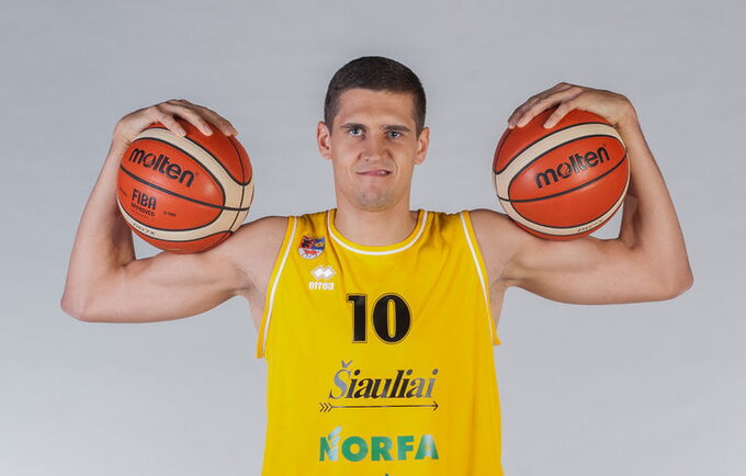 Š.Beniušis išplėšė pergalę (Rokas Lukoševičius, Fotodiena.lt)
