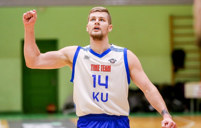 O.Pleikys žibėjo šiame mače (KU nuotr.)