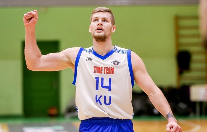 O.Pleikys žibėjo šiame mače (KU nuotr.)