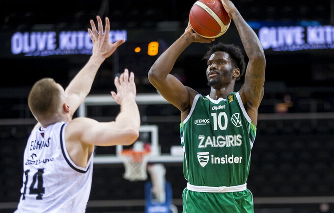 N.Hayesas kabinasi už NBA šanso (BNS nuotr.)