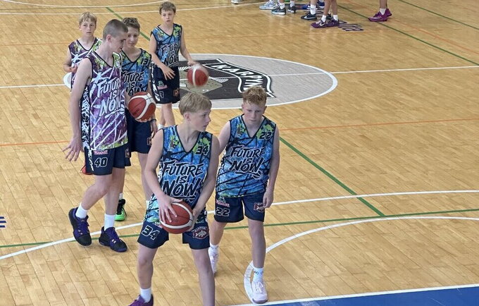 „Future Is Now“ – pirmoji tokio masto U13 krepšinio stovykla Lietuvoje