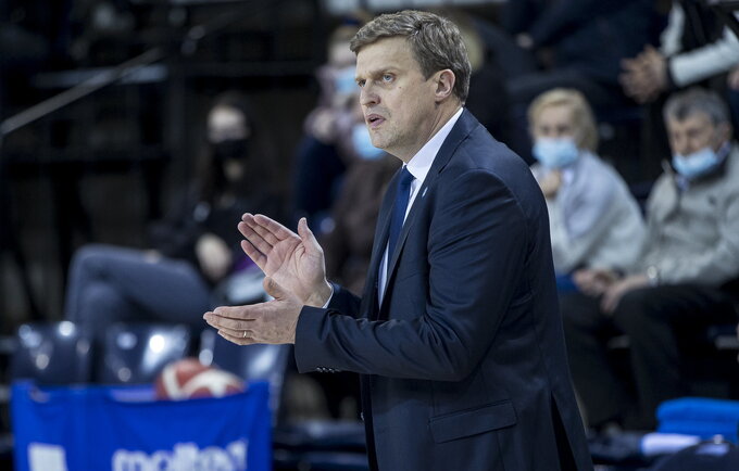 D.Adomaitis pažėrė kritikos LKL (LKL nuotr.)