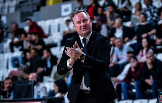 K.Maksvytis liko be pergalės (FIBA nuotr.)