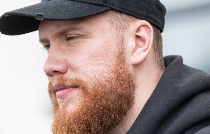 I.Brazdeikis tapo OLY nariu (BNS nuotr.)