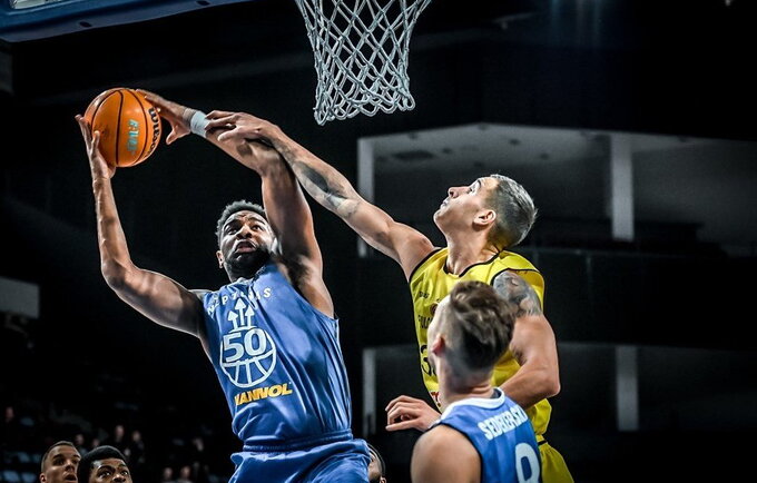 A.Williamsonas keliasi į Kiprą (FIBA Europe nuotr.)