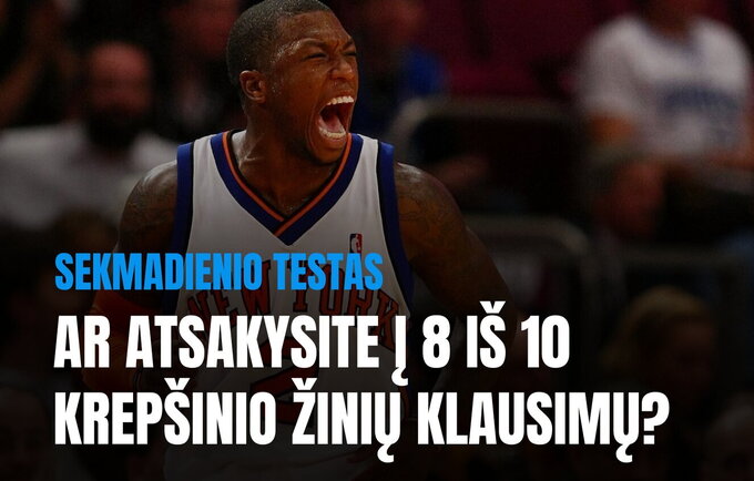 (Krepsinis.net nuotr.)