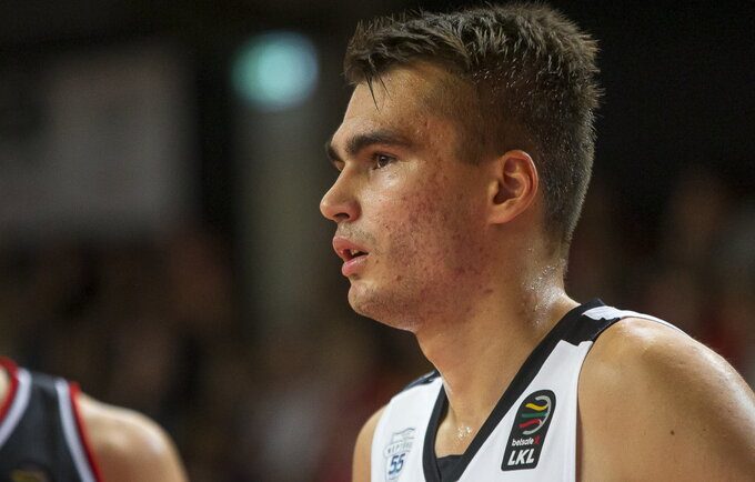G.Masiulis kovos prieš komandą, kuriai priklauso (BNS nuotr.)