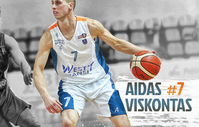 A.Viskontas lieka Palangoje