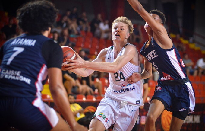 Lietuviai pradeda kovas Europos čempionate (FIBA Europe nuotr.)