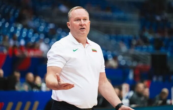 K.Maksvytis savo sprendimo nepagarsino (FIBA nuotr.)