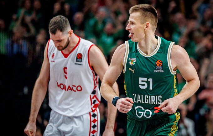 A.Butkevičius sužaidė solidžias rungtynes (BNS nuotr.)