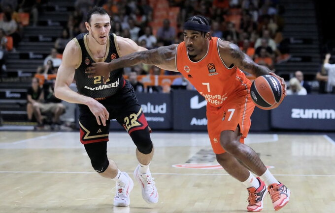 Ch.Jonesas praleis rungtynes (Euroleague.net)