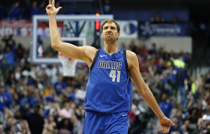 D.Nowitzki ruošiasi kitam sezonui (Scanpix nuotr.)