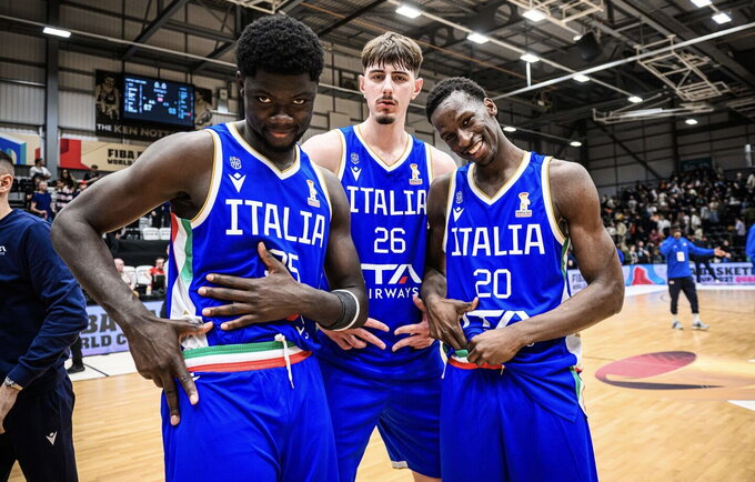Italija kovą laimėjo (FIBA nuotr.)