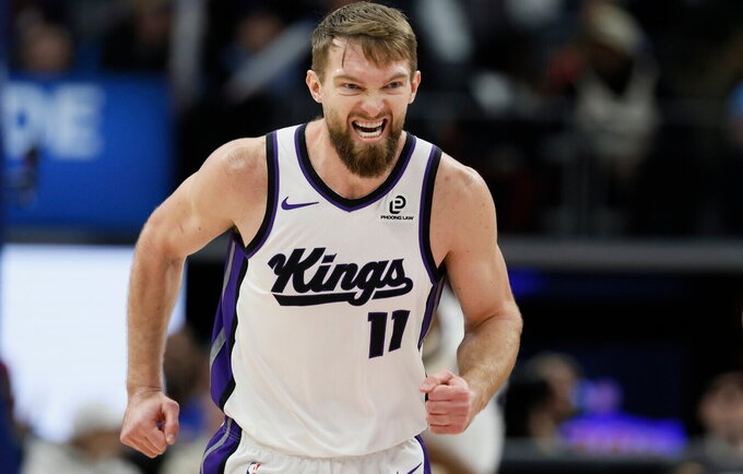D.Sabonis liko Sakramente (Scanpix nuotr.)