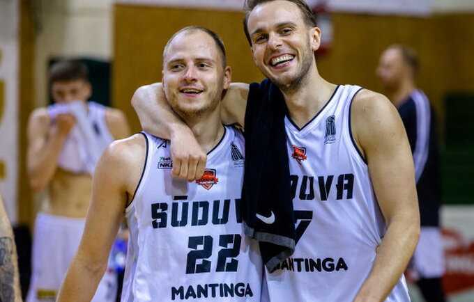 Marijampoliečiai užtikrintai pradėjo ketvirtfinalį (nuotr. V.Kuralavičius)