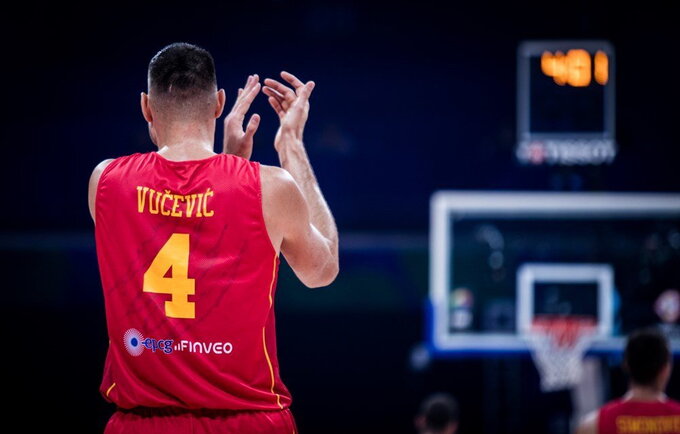 N.Vučevičius ves komandą į priekį (FIBA nuotr.)