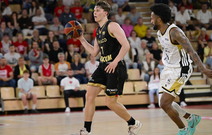 M.Laurenčikas keliasi į NCAA (Scanpix nuotr.)