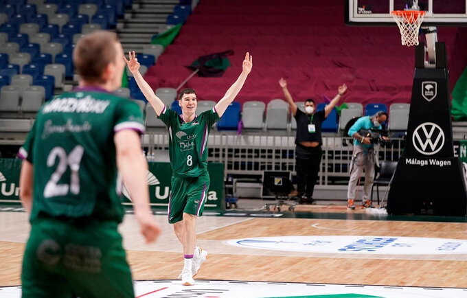 Malagos klubas keliasi į FIBA šeimą