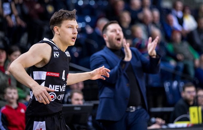 N.Bukauskas spindėjo (Foto: Rokas Lukoševičius)
