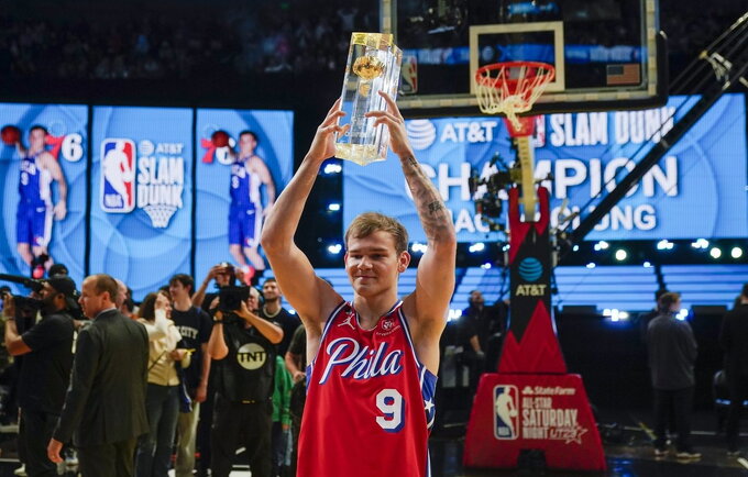 M.McClungas vėl siekia vietos NBA (Scanpix nuotr.)