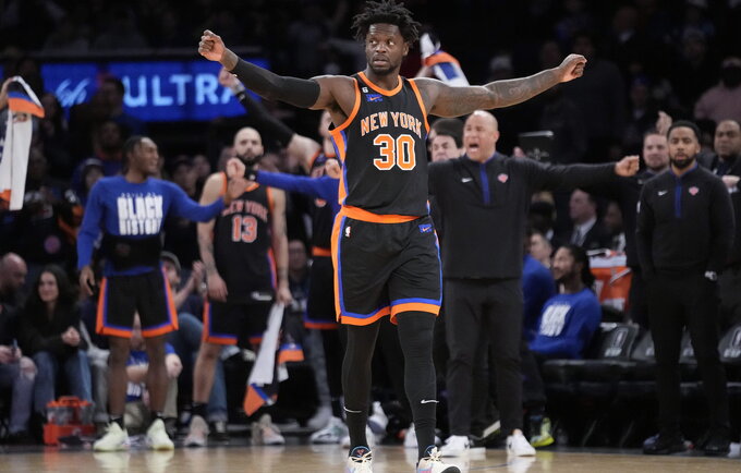 J.Randle'as pelnė 21 tašką (Scanpix nuotr.)