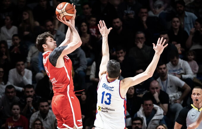 T.Biberovičius rinko svarbius taškus (FIBA nuotr.)