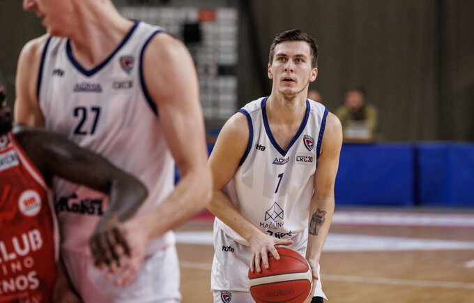 D.Vilys vėl žaidžia LKL