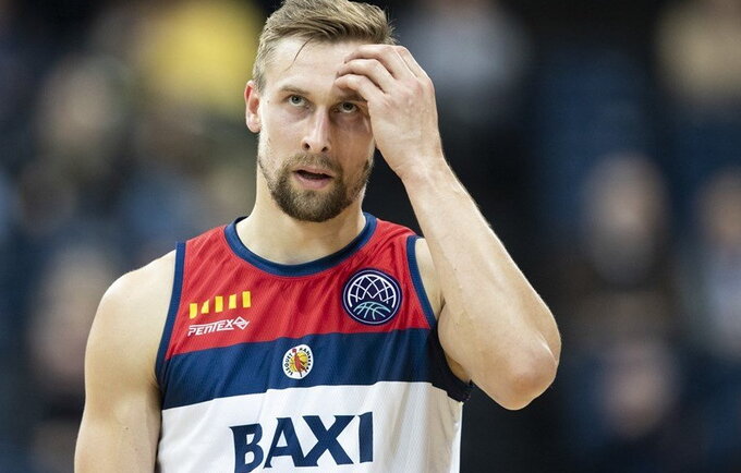 D.Dulkys pelnė 9 taškus (FIBA Europe nuotr.)