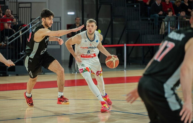 D.Tarolis kovos dėl Rumunijos taurės (FIBA nuotr.)