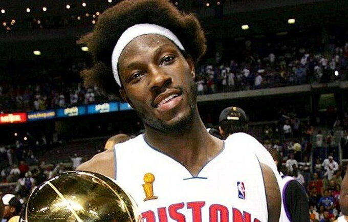 B.Wallace'as buvo vienas ryškiausių NBA gynybos specialistų (ESPN)