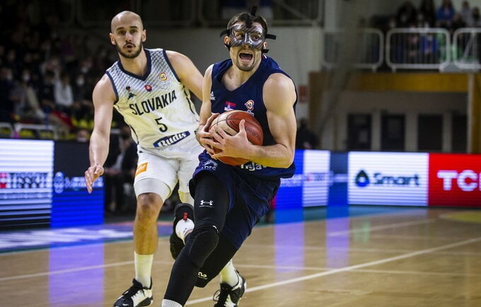 A.Avramovičius buvo rezultatyviausias (FIBA Europe nuotr.)