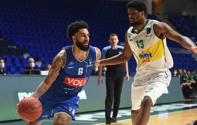 D.J.Seeley sužibo lemiamu metu (Euroleague.net)