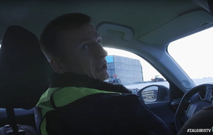 A.Butkevičius tapo pareigūnu
