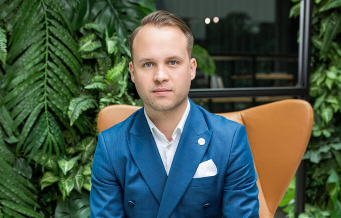 M.Valiuševičius NKL prezidentu išbuvo vos savaitę (Nuotr.NKL)